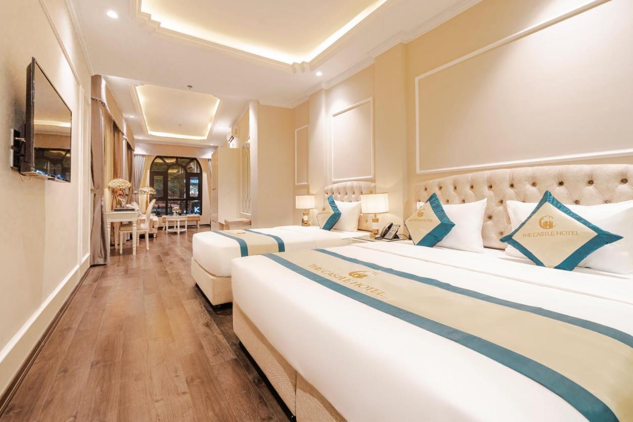 The Castle Hotel Hanoi Esterno foto