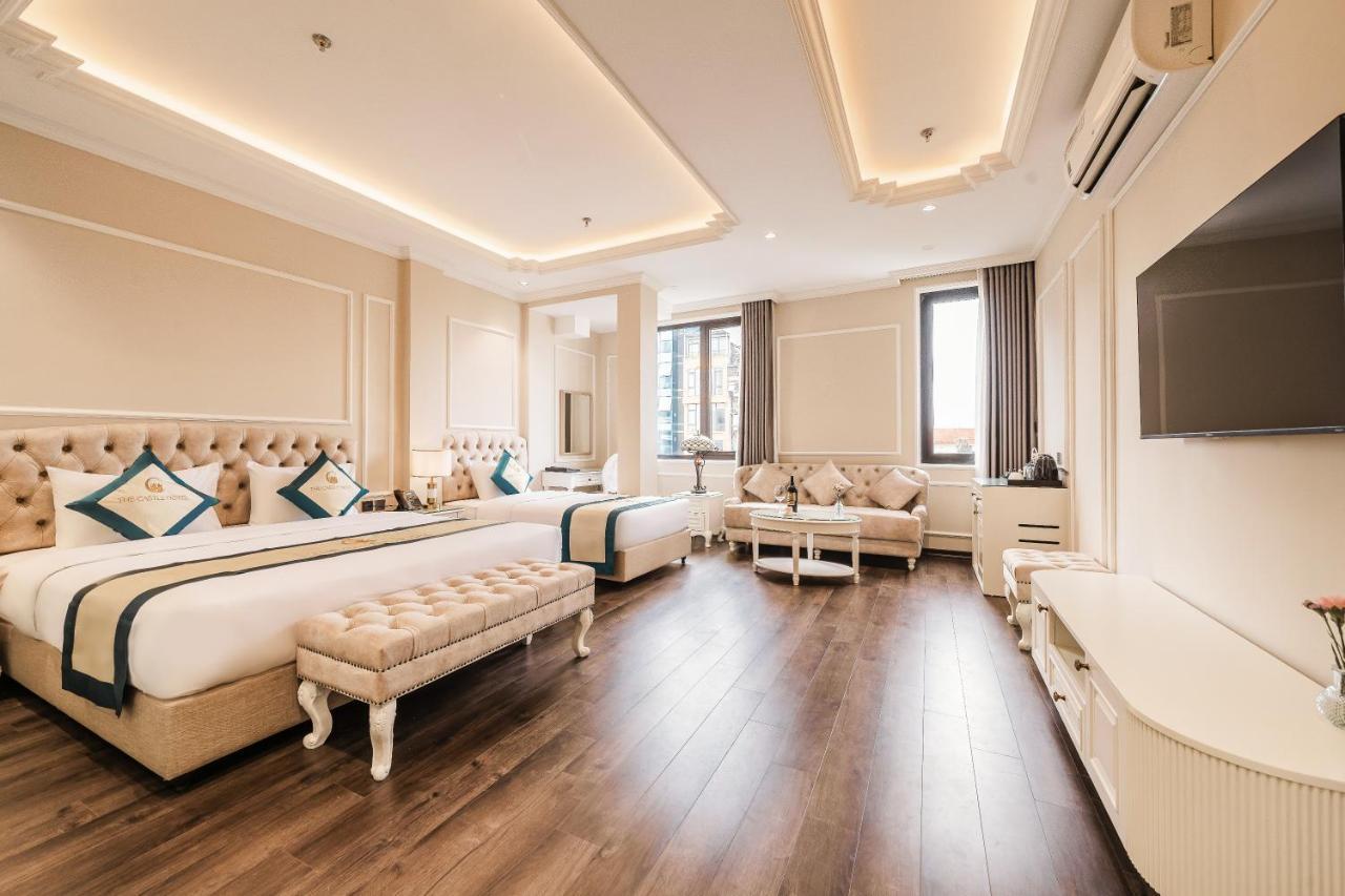 The Castle Hotel Hanoi Esterno foto