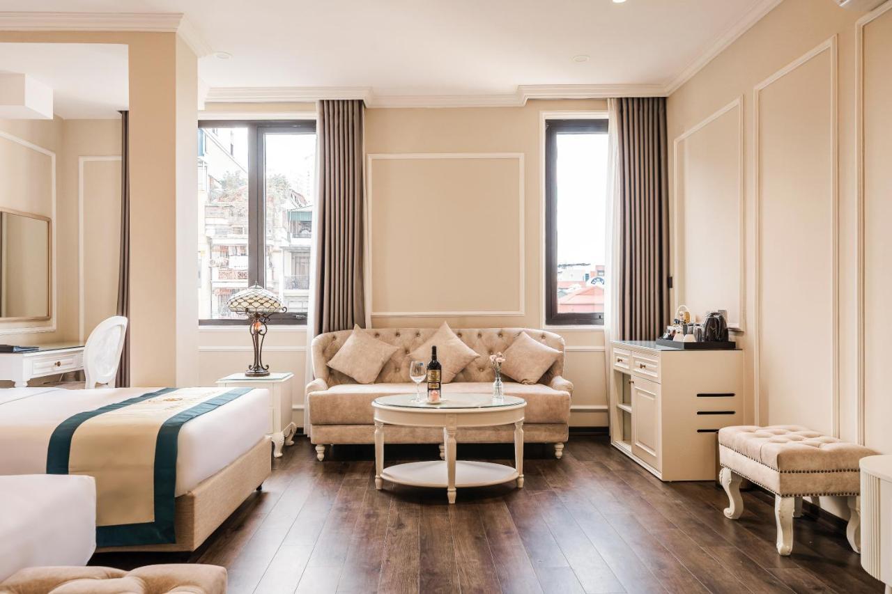 The Castle Hotel Hanoi Esterno foto