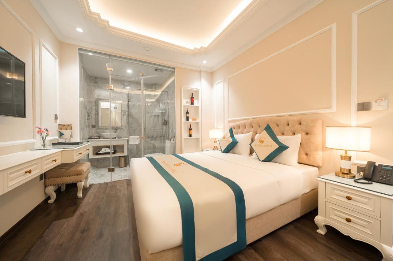The Castle Hotel Hanoi Esterno foto