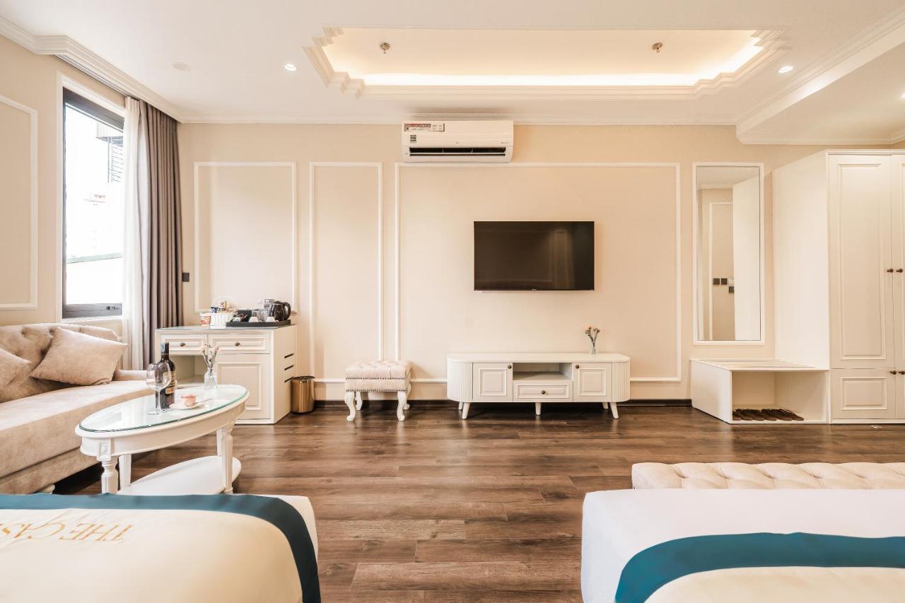 The Castle Hotel Hanoi Esterno foto