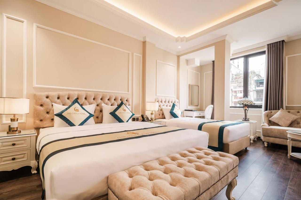 The Castle Hotel Hanoi Esterno foto