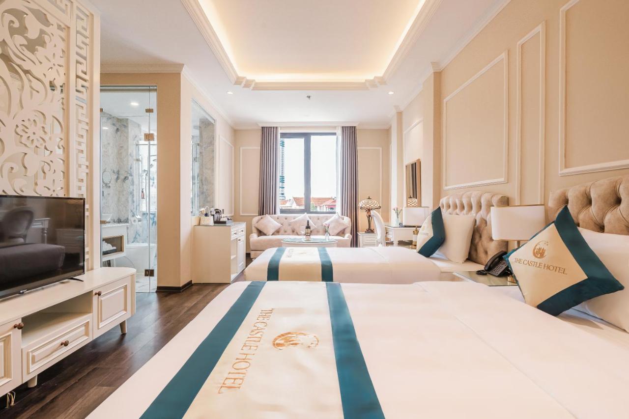 The Castle Hotel Hanoi Esterno foto