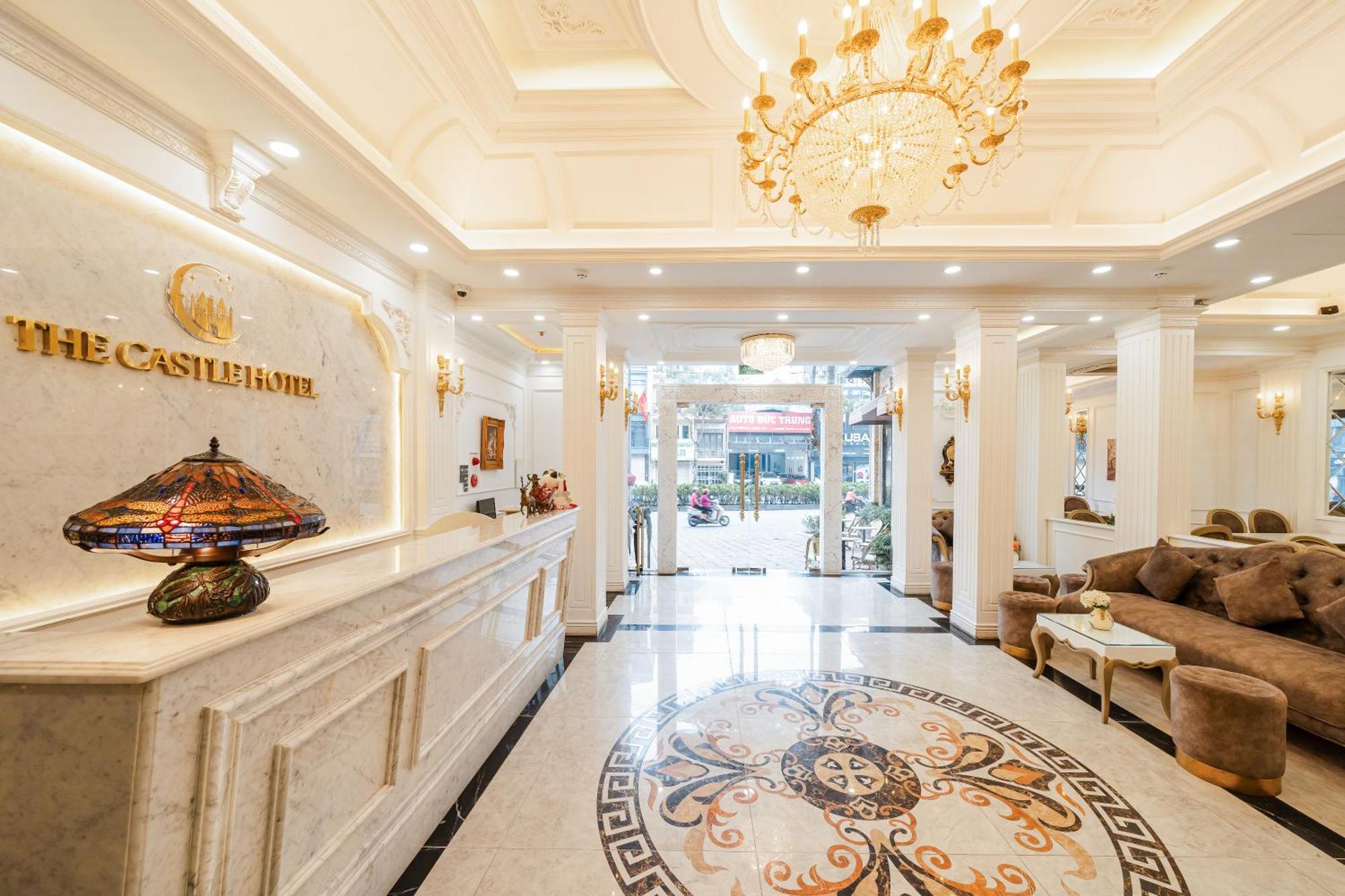 The Castle Hotel Hanoi Esterno foto